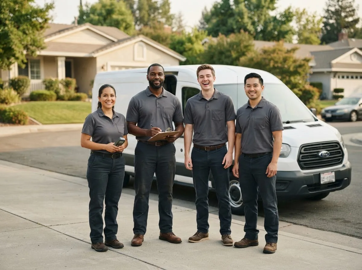 Licensed water damage restoration technician near Greenville, WV